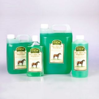 Tea Tree Oil Shampoo Equine